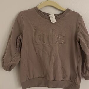 Bubs Embroidered Sweater